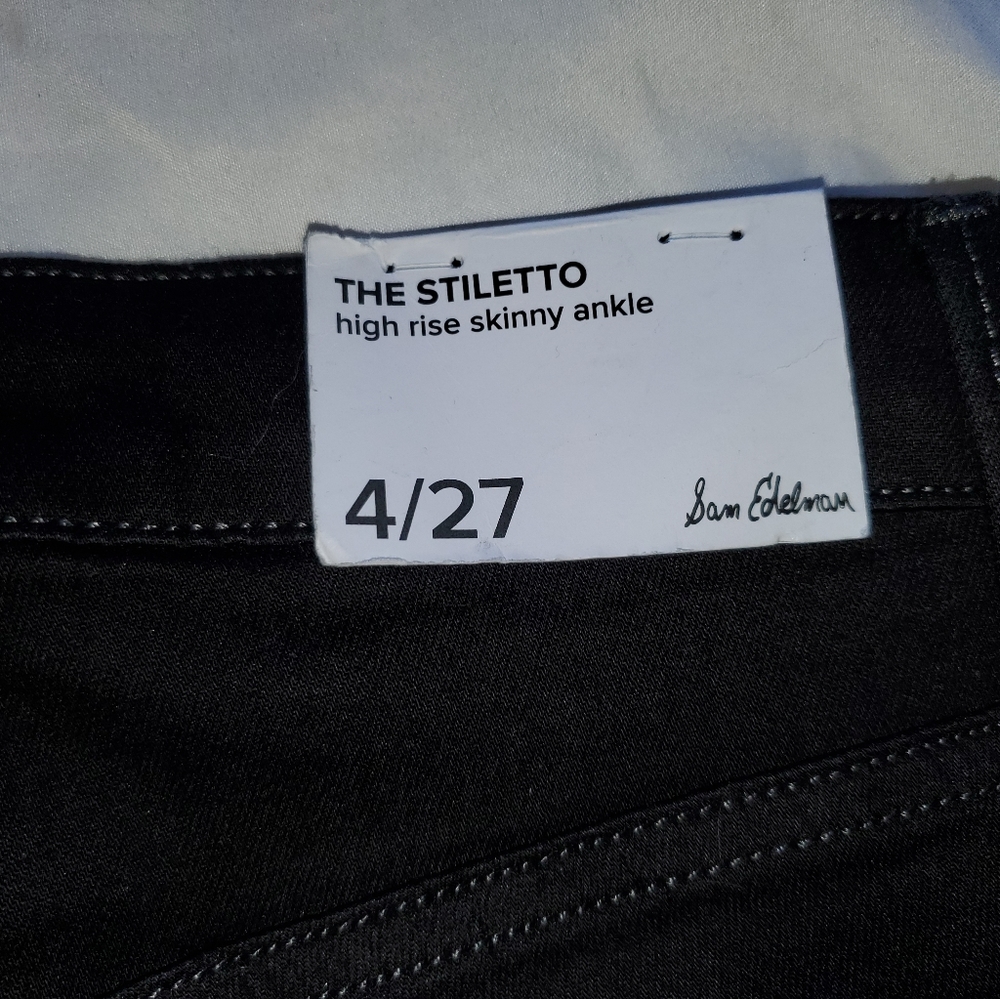 Sam Edelman stiletto high rise skinny ankle jeans - Picture 4 of 4